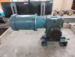 Electra-gear Gearmotor 4VF56T17F2038A 3/4HP 1725RPM Ratio 30:1 Used. Fixed Price $300.00.