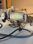 Vintage Consew Industrial Sewing Machine Clutch Motor 115V (1/3HP) 1725 Rpm. Fixed Price $119.97.