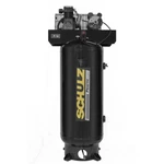 Schulz Air Compressor 5 Hp Single Phase Weg Electric Motor Two Stage. Fixed Price $1908.13.