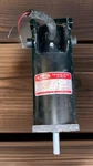 Dayton Permanent Magnet Dc Motor 1/6HP F/l Rpm 1800 Torque 5.63 In Lbs 4Z528. Fixed Price $93.59.