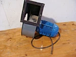 Squirrel Cage Blower With Weg GV31455 Phase 220/460 Ac Motor Slight Damage. Fixed Price $199.95.