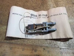 Vintage Pittman DC196B 8 Volt Motor. Fixed Price $14.00.