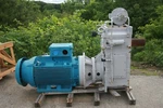 Weg W22 Inverter Duty Motor With Gearbox - 3PH, 175HP, 480V, 60HZ, 1780RPM, 194A. Fixed Price $14999.99.