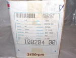 Leeson 100204.00 A4C34DC4F 115/208-230 V Ac 1/2 Hp 3450 Rpm Motor. Fixed Price $364.53.