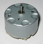 Motor 6 Vdc 4300 Rpm Fisher Price Swing RF-500TB-18280. Fixed Price $12.95.