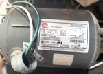 Emerson Motor S55NXLZM-6465 Cat 1630-065 Raypak Teledyne Laars. Fixed Price $300.00.