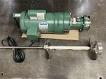 New Spx Lightnin EV5L25 Industrial Mixer 1750 Rpm 115/230V 1-PH .25HP W/ Shaft. Fixed Price $1995.00.