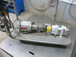Itt Pureflo Lobe 25000-1300 Food Pharmaceutical Grade Rotary Weg 1/2HP Motor. Fixed Price $3999.99.