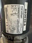 Hobart 893039-8 Marathon 5K48SN2706AY Hp 3450RPM 230/460VAC Pump Motor AM15. Fixed Price $200.00.