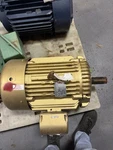 New No Box Baldor Super-e EM4104T 30HP 230/460V 72/36A 1770RPM 286T Motor 3PH. Fixed Price $1833.33.