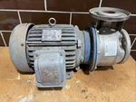 Used Goulds G&l 5SH1J5G0 X 2-1/2 6 Ssh Pump Teco 5HP Motor Warranty. Fixed Price $1755.00.