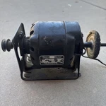 Vtg Delco Electric Motor Model A 8762 1725 Rpm 1/6 Hp Works Well. Fixed Price $39.90.