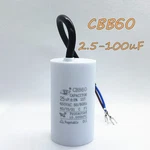 CBB60 Start Run Motor Capacitor 2.5-100 Uf 450VAC (wire) Us. Fixed Price $9.99.