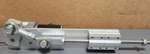 Tsiny TS-40GZ495-101 DC12/24V 80RPM Gear Box Motor Custom Push Rod Jig. Fixed Price $79.00.
