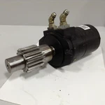 Parker Hydraulic Motor 060-220-AYTT-01-F 46-92 Used #89896. Fixed Price $275.00.