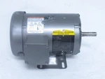 236240 Old-stock; Baldor M3539 Ac Motor 1/2HP 230/460V 1140RPM 3PH. Fixed Price $242.21.