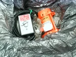 Vibco Model 2P-75 Heavy Duty Vibrator Motor 115VAC 1PH 3450RPM-NEW In Box. Fixed Price $404.25.