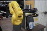 Fanuc Mate 200IC 5H Industrial Robotic Arm R-30IA Teach Pendant. Fixed Price $6500.00.