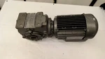 Sew-eurodrive SA47DT80N4 Hollow Shaft Gear Motor 1HP 1700RPM 9:1 230/460V 60HZ. Fixed Price $185.00.