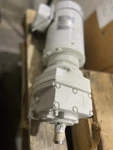 New Sterling 2000HG Helical Gear Reducer SR0402A002547, Ratio 3.2:1 W/2 Hp Motor. Fixed Price $950.00.