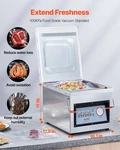 Vevor Chamber Vacuum Sealer 110V Commercial Food Saver W/ 12.6" Bar DZ-260C. Fixed Price $335.99.