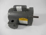 Baldor 1/6HP 1725RPM 115/230V 56C Tefc 1PH 3.8/1.9A 60HZ Missing Fan Cover Used. Fixed Price $92.42.