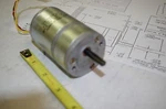 Barber Colman Geared Motor With Ac Generator CYQM23061-5-2 12VDC. Fixed Price $16.00.