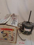 Magnetek 187 1/2 Hp Motor, 208-230V, 1075 Rpm, Speed. Fixed Price $95.00.