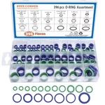 Kit 396 Pieces 18 Sizes Sae Inch Car Air Conditioning A/c Seals .... Fixed Price $19.50.