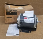 Dayton 6K722A Split Phase Motor 1/4 Hp 115 Volt 1725 Rpm 1PH. Fixed Price $160.00.