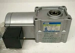 Nissel Gtr Induction Geared Motor F2SM 15 240 T4GK. Fixed Price $64.96.