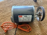 Dayton General Purpose Motor: Single Phase, 1/3 Hp, 115V Ac, 48Z Frame Size, 1/2. Fixed Price $125.00.