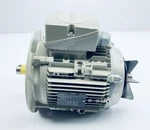 *for Parts* Siemens 1AV2112A Electric Motor 5HP 4KW Broken Fan & Cover. Fixed Price $299.99.