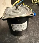 Oriental Motor Co 41K25GK-A2 28W 100V 50/60HZ Induction. Fixed Price $29.95.