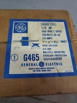 General Electric G465 1/6 Hp Hvac Motor 230 Volts 1050 Rpm Speed. Fixed Price $54.28.