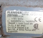 Flender D30-GB80P2R Gearmotor 115V 1.1KW 3400RPM Ac IP54 Industrial. Fixed Price $100.00.