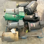 Lot Of 8 Used Cnc Servo Motors Gettys Allen Bradley Baldor Reliance. Fixed Price $1600.00.