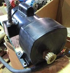 Leeson Electric Co Gearmotor .5 Hp C4C17FZ38A 133RPM 1PH Frame N48Y Usedtakeout. Fixed Price $175.00.