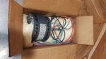 Motor Emerson K55HXJFW-2843 208-230, 1, 60 Hp 0.125 Rpm 1075/3. Fixed Price $100.00.