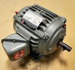 Motors 6786-A10A247R107M 3-PHASE Motor. HP:1.5, RPM:1760, FRAME:184. Used. Fixed Price $199.49.