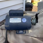 Leeson Model M6C34DB6H General Purpose Motor 1HP 3450 Rpm 115/230 Cat 110160.00. Fixed Price $149.97.