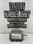 Leeson Electric Motor 1PH 1/2HP A4P11NR6F 115/230V 1075 Rpm New. Fixed Price $399.99.