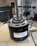 A.o. Smith DA3G7208N 1/8HP 115V 1050 Rpm Universal Electric Motor. Fixed Price $120.00.
