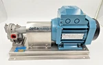 Delta Pump Type 200-012 With Abb 3GAA073002-ASE Motor Fast Shipping. Fixed Price $1500.00.