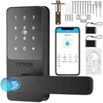 Vevor Smart Lock, 5-IN-1 Door Knob, Fingerprint Deadbolt With App Control,. Fixed Price $98.04.