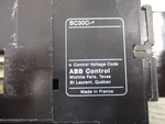 Abb Contactor BC30C 24VDC Coil 45A 600V W/ Aux Block Used. Fixed Price $40.00.