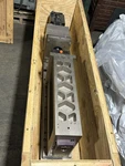 Helical Head Left Hand Chopper With Ormec MAC-C560H/K1A Servo Motor. Fixed Price $10000.00.