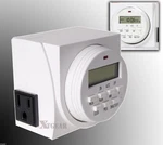 Ul Listed 15A 1725 Timer Day Dual Outlet Switch Digital Electric Light On Off. Fixed Price $19.99.