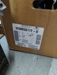 New Baldor Abb VEBM3611T-D 3HP 230/460V 1760RPM 182TC Super-e 15LB Brake Motor. Fixed Price $637.46.