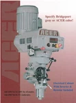 Acer E-mill 5HP 0-4500 Rpm NST40 Spindle Replacement Head W/digital Meter. Fixed Price $5295.00.